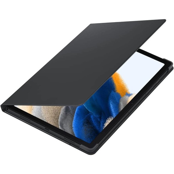 Samsung Galaxy Tab A8 Bookcover,  Dark Gray - Picture 1 of 4